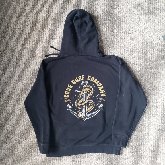Cove Surf Co. Electric Eel Hoodie Medium - Picture 4 of 7
